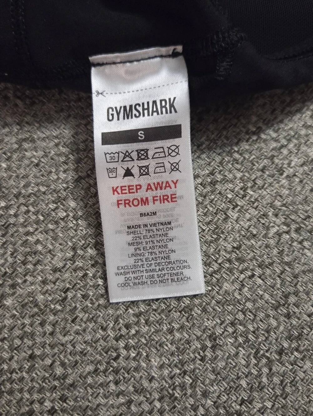 Gymshark sports bra